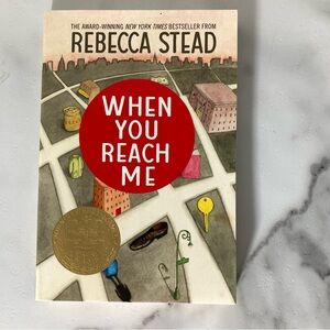 5/$20 When You Reach Me Paperback Book by Rebecca Stead